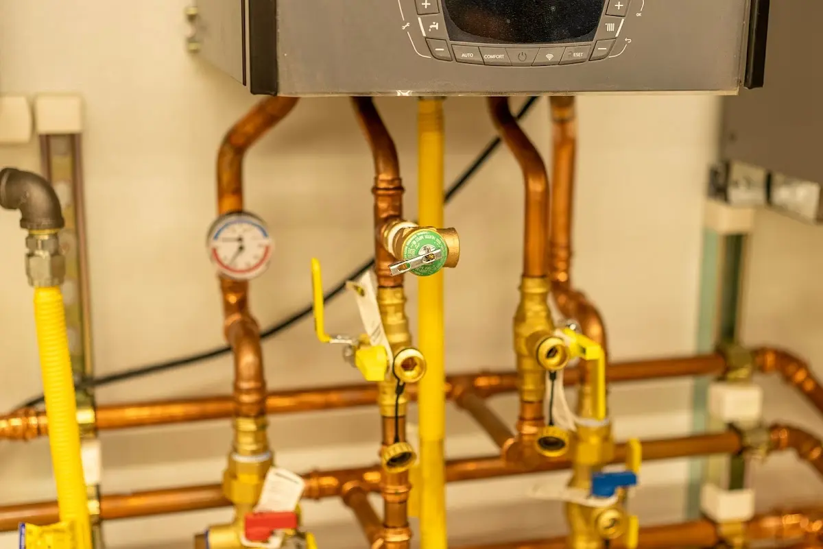 Licensed technician providing Slab Leak Repair for a homeowner in Newark